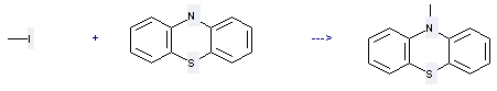 10H-Phenothiazine,10-methyl- can be obtained by Iodomethane and 10H-Phenothiazine